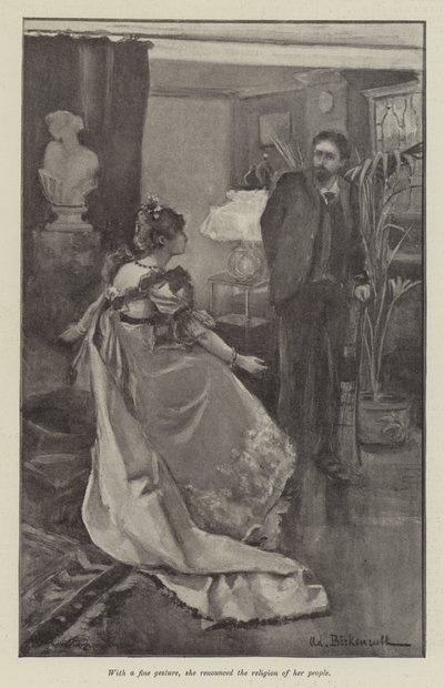 The Rebel Queen, by Walter Besant by Adolphe Birkenruth